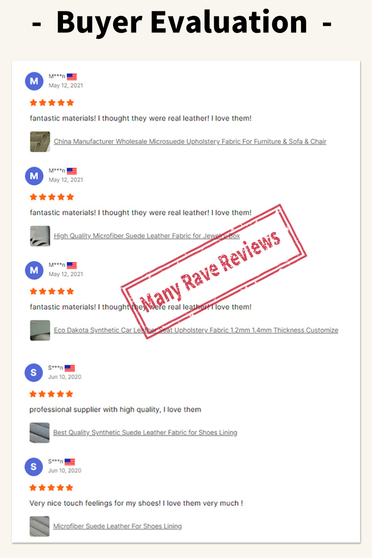 PU Microfiber Leather Leatheroid Gift Box Cover