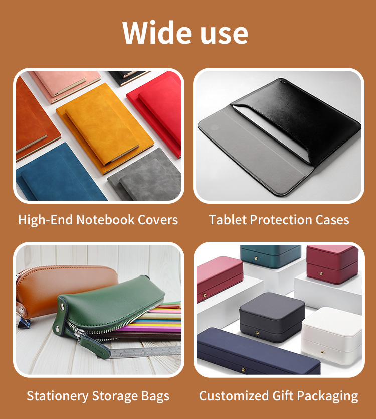 Making Stationery Pouch Textured Pu Leather