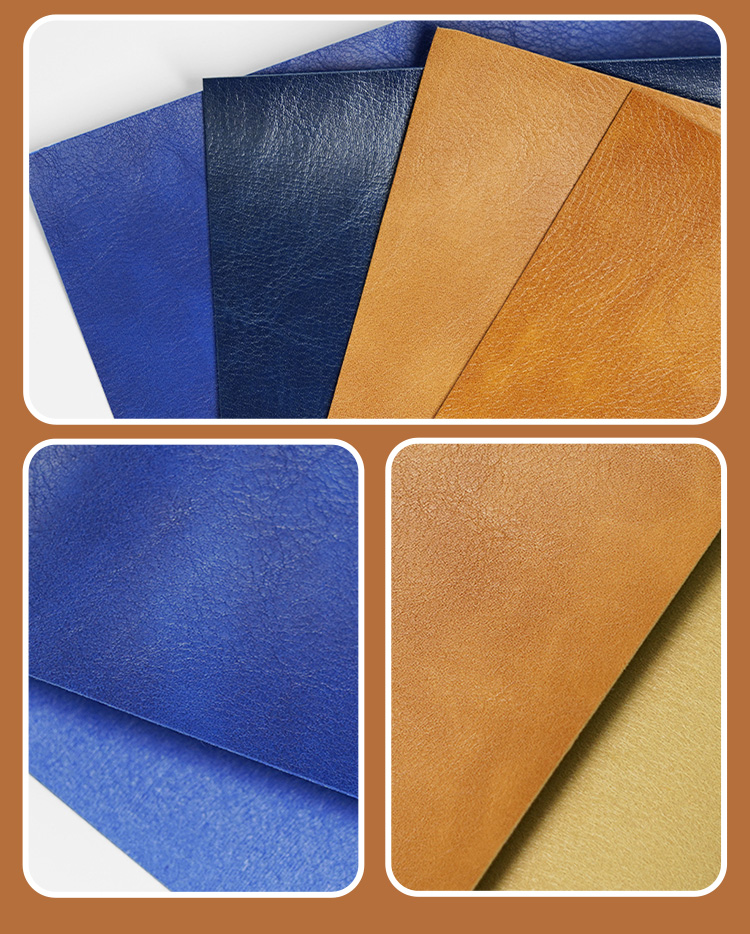 Faux Leather Material For Stationery Pouch