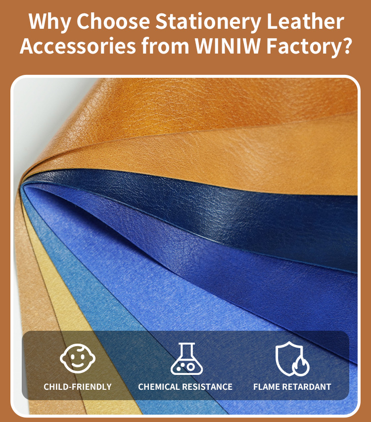 Notebook Cover Pu Leather Faux Leather