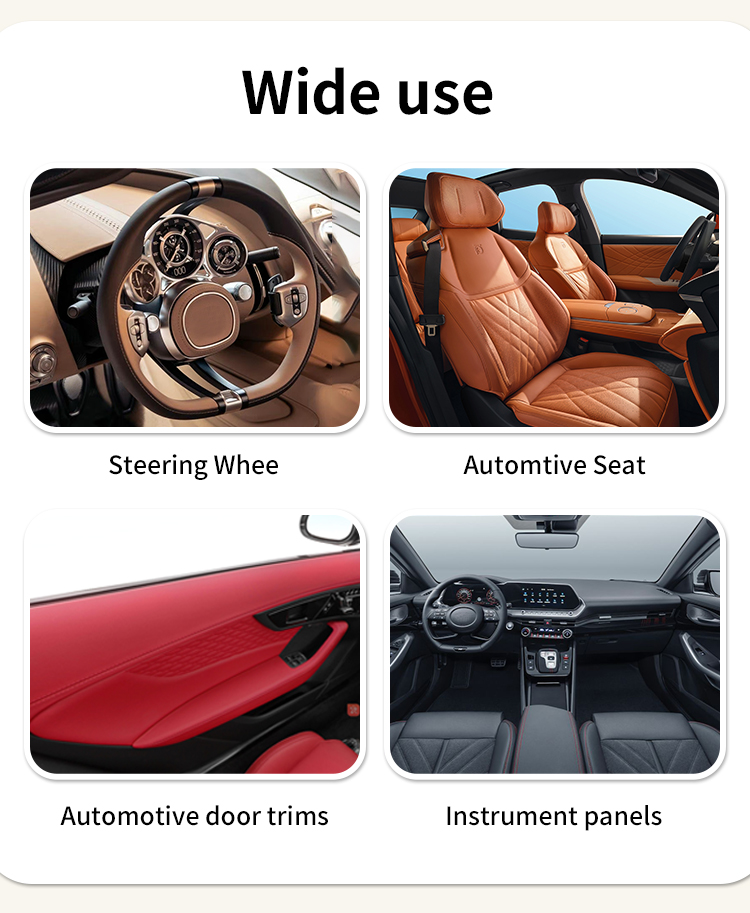 Artificial Leather For Auto Upholstery Material