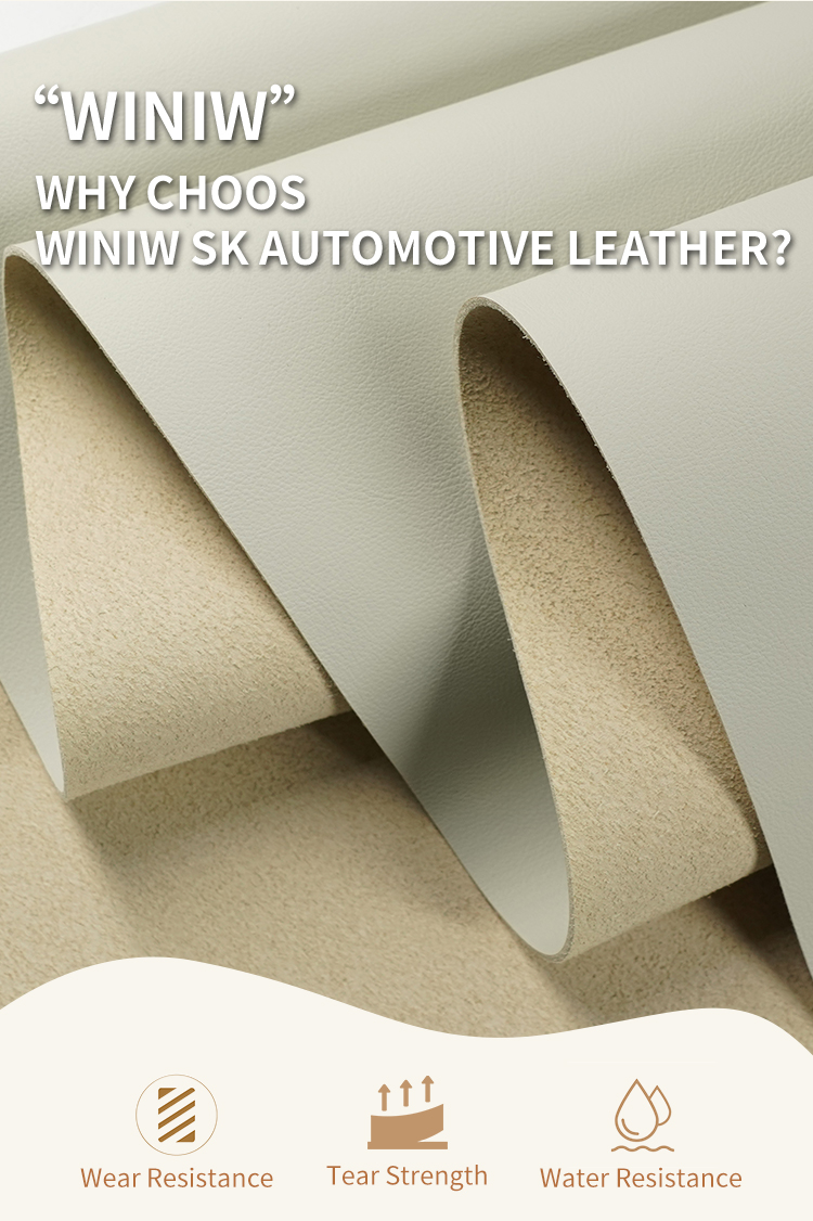 Microfiber Composite Leather For Automotive Upholstery