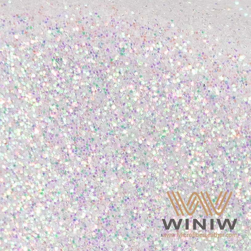 0.5-0.6mm Sparkle Glitter PU Leather