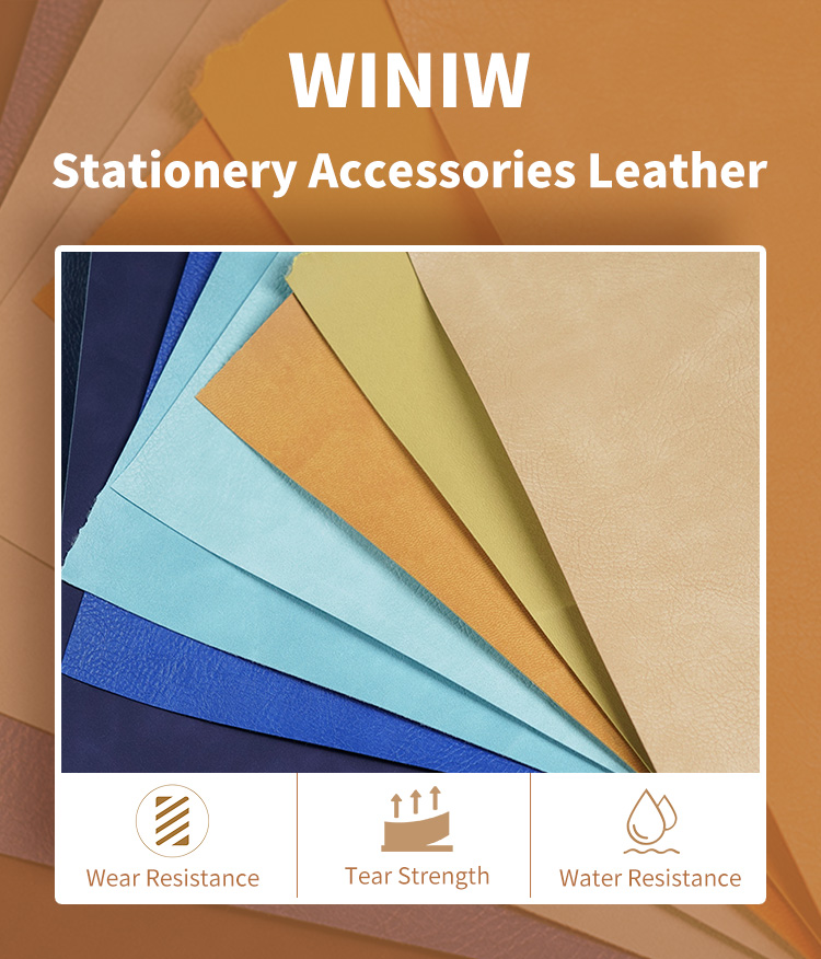 Microfiber Leather For Stationery Pouch