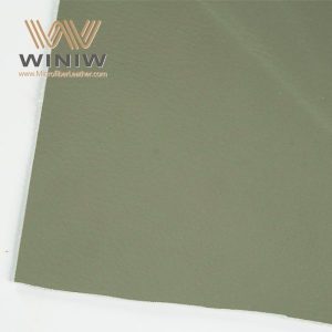 Pu Coated Fabric Artificial Leather Woven