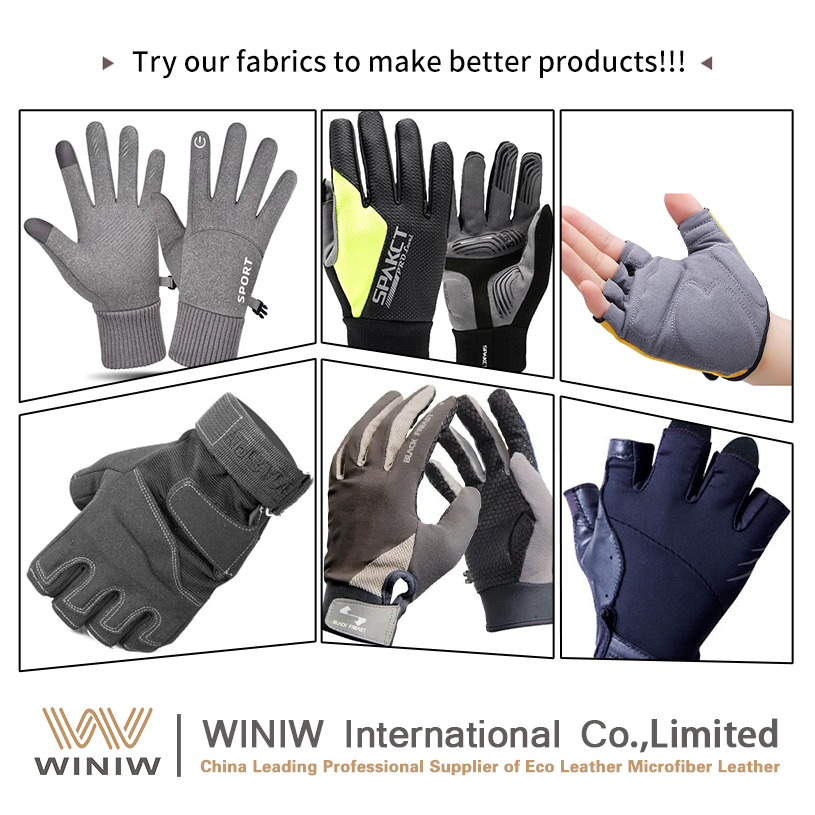 Fingerless Glove Leatherette Applications