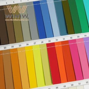 Silver Leather Fabric