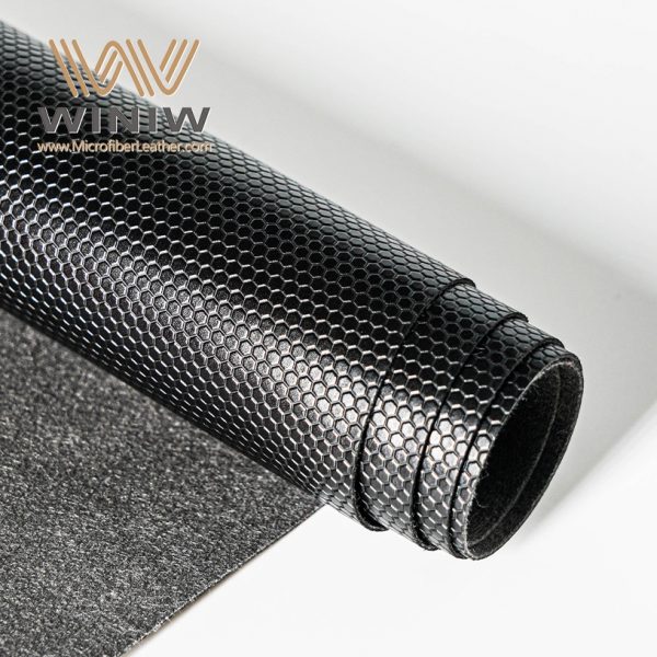 White Microfiber Leather Shoe Material Manufacturers