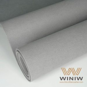 Maroon Leather Fabric