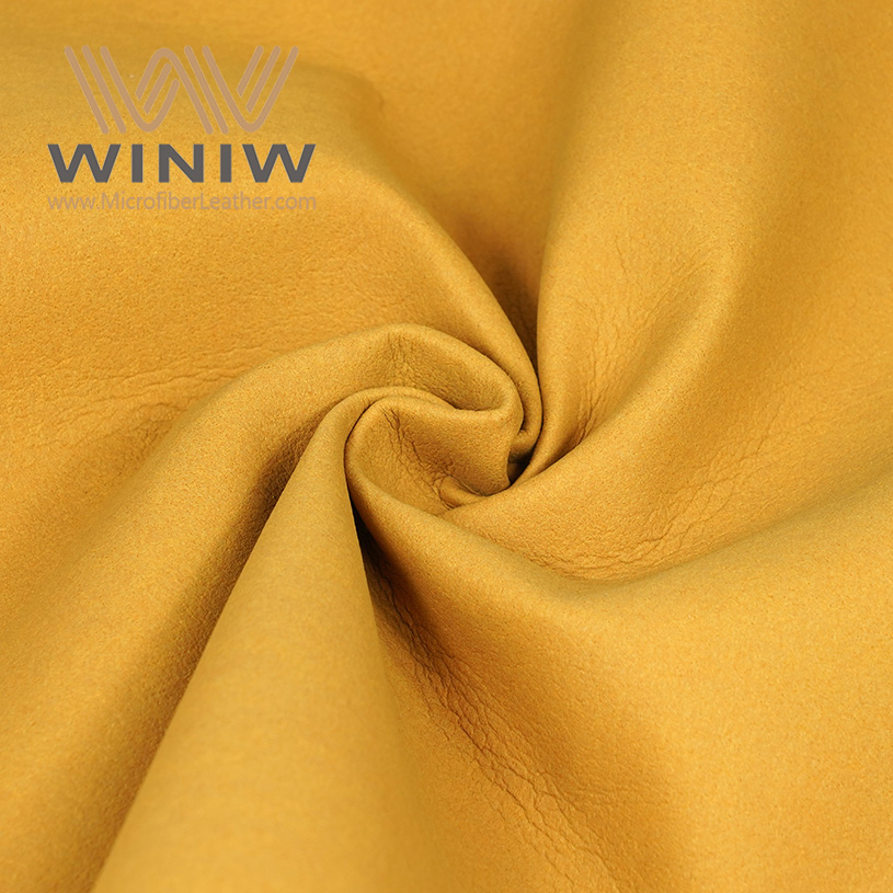 Synthetic Nubuck Leather For Shoes Supplier