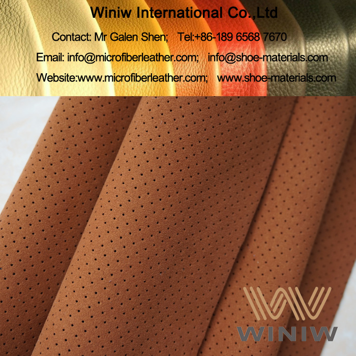 Leather Substitute Microfiber for Steering Wheel Covers