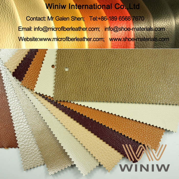 Microfiber Upholstery Leather