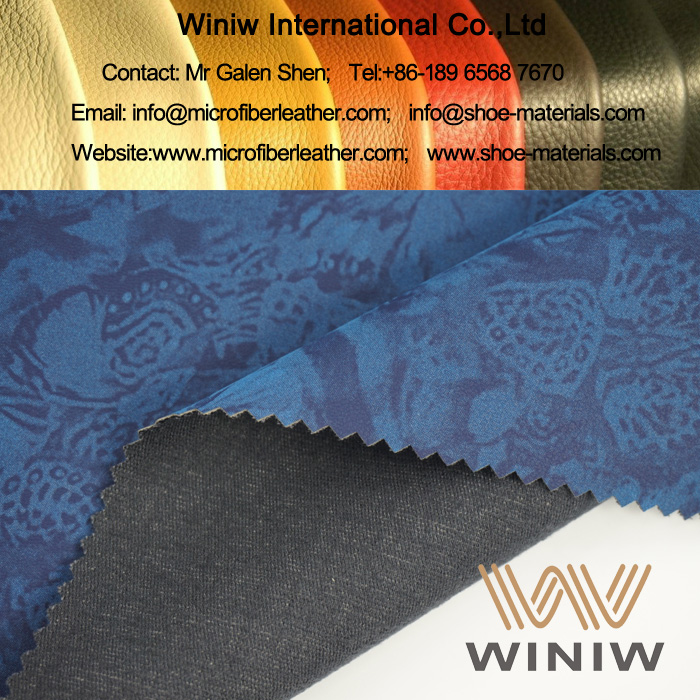 PU Leather Fabric for Leather Shorts