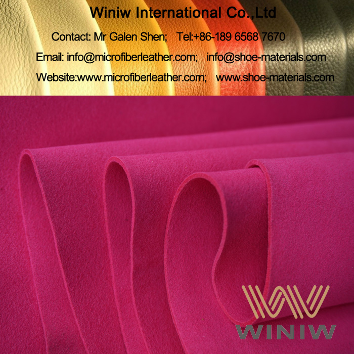 Microfiber Suede Leather