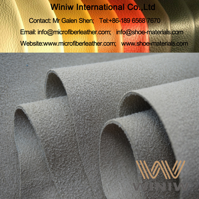 microfiber suede leather