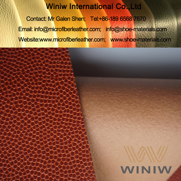 PU Basketball Leather PU Basketball Leather