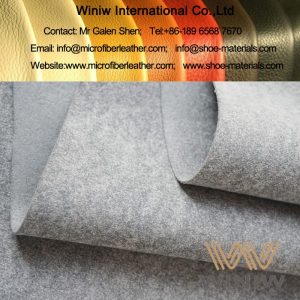 Pu Leather Shoe Material Factory