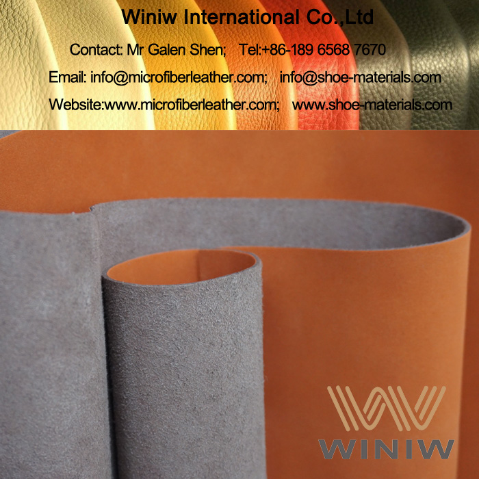 Nubuck Microfiber Leather