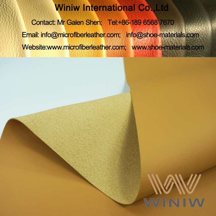 Microfiber Faux Leather For Auto 