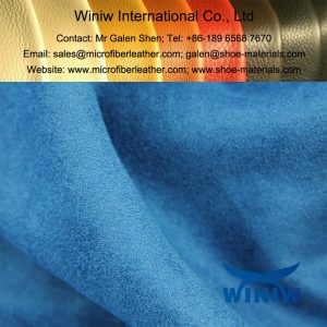 Microfiber Suede Fabric For Shoes Manufacturer