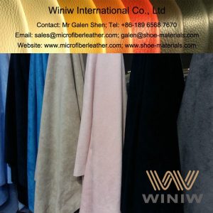 Suede Upholstery Fabric