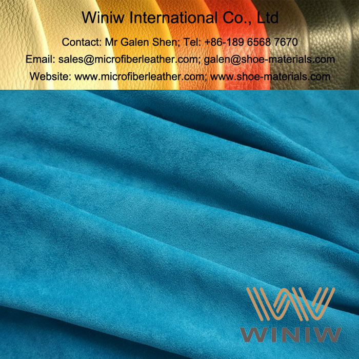 Microfiber Faux Suede Upholstery Fabric