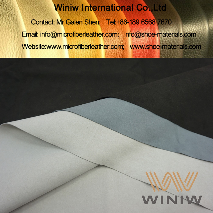Microfiber Suede Leather for Shoe Lining