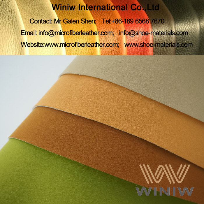 Synthetic Suede Leather for Shoe Lining