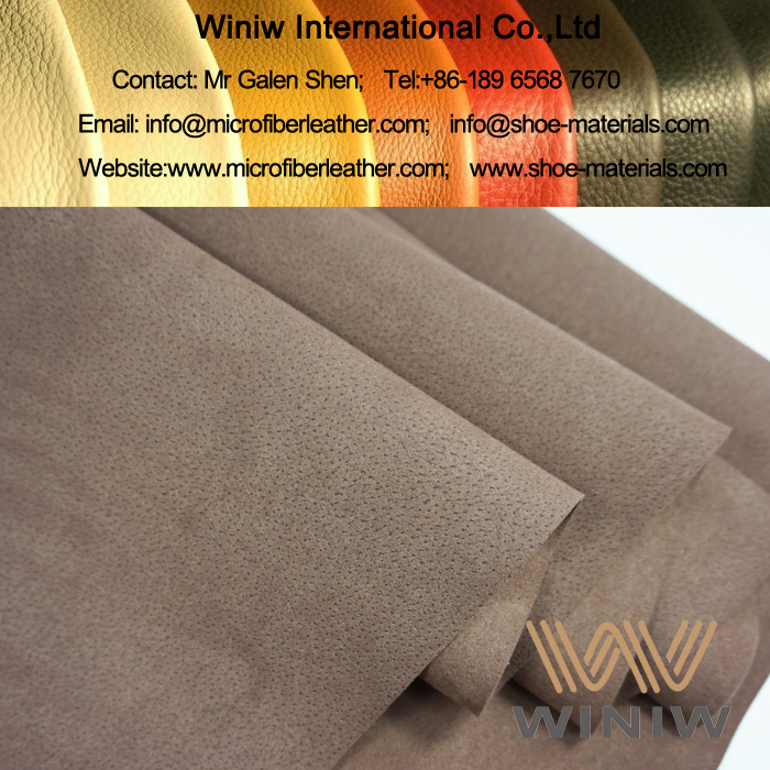  Microfiber Synthetic Suede Leather for Shoes