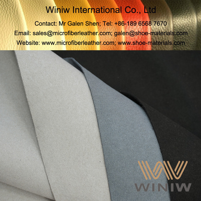 Micro Suede Synthetic Leather for Shoe Lining