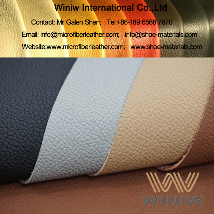 PU Microfiber Synthetic Leather for Automotive 