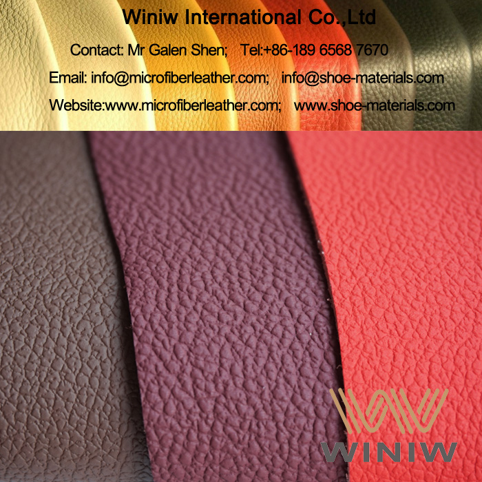 Microfiber Synthetic Leather for Automotive Seats