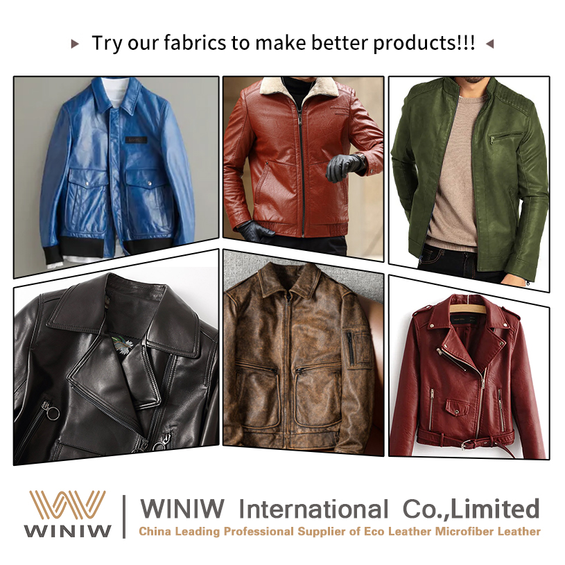 Garment Leatherette Applications