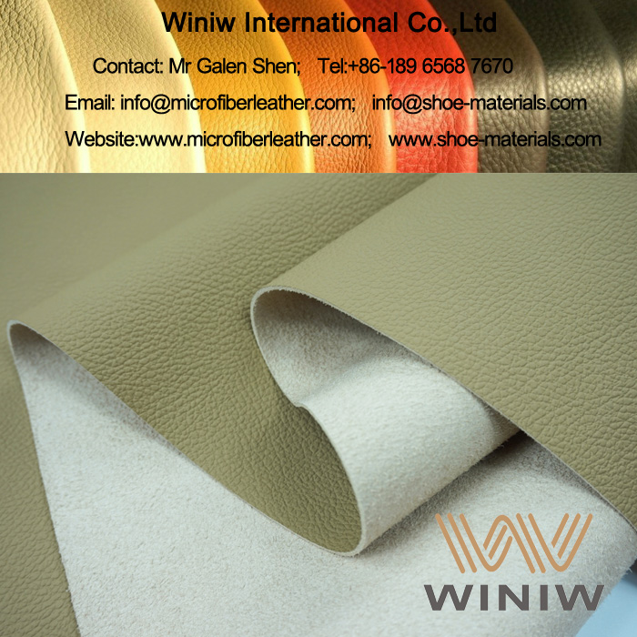 Faux Leather Fabric Material for Car 