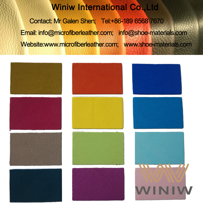 Microfiber Synthetic Suede Leather 