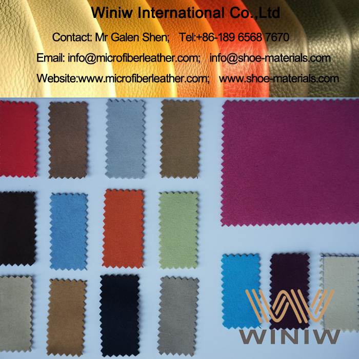Faux Suede Leather Fabric for Cord