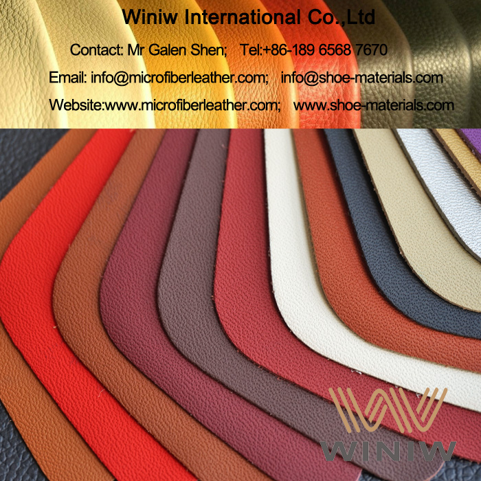 Faux Nappa Leather for Car Upholstery