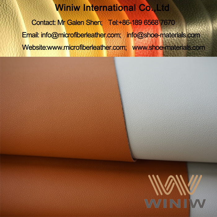 Nappa Leather Fabric Material for Cars
