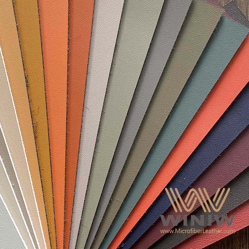Packaging Microfiber Leather Factory