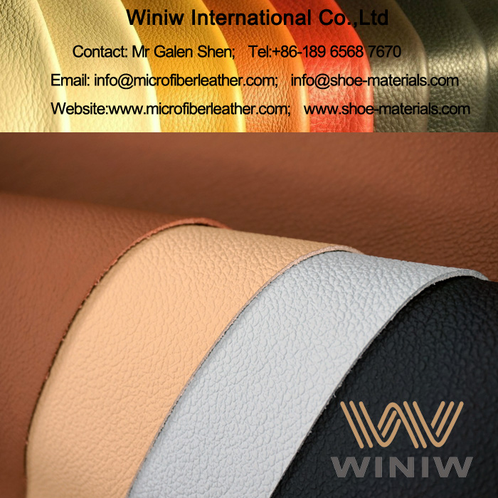 PU Microfiber Leather for Car Seat Cover