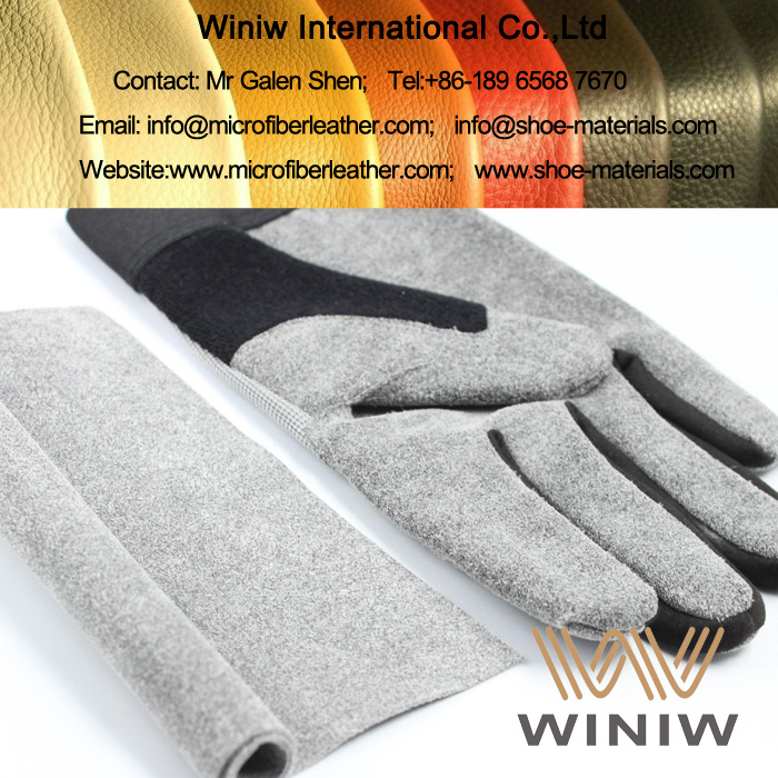 Suede Microfiber Leather for Gloves