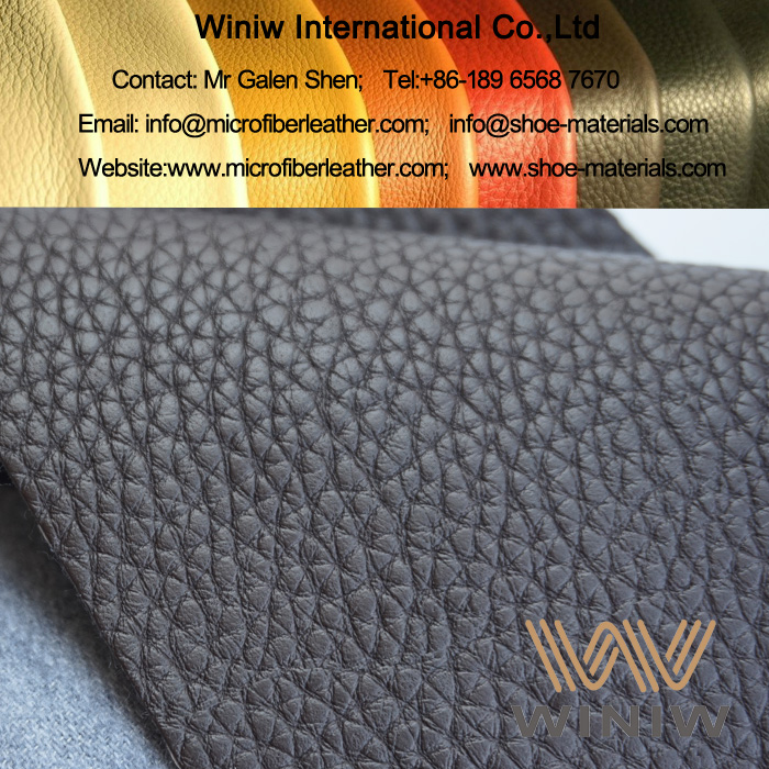 Synthetic Cowhide Microfiber Leather 