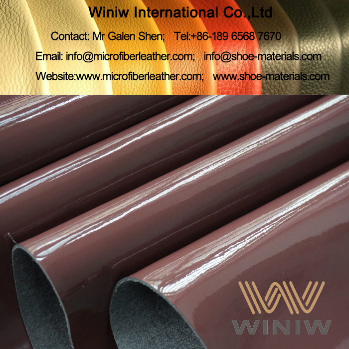 Microfiber Patent Leather 