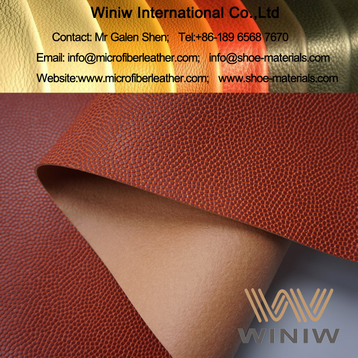 PU Leather for Basketball 001