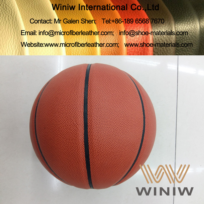 Leather for Basketball