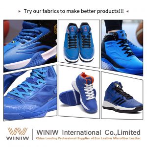 Bio-based synthetic leather shoes