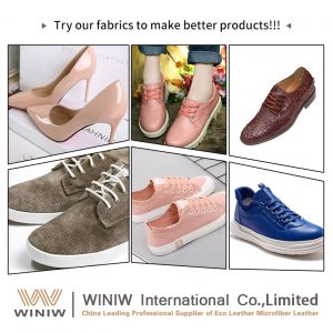 Recyclable synthetic leather footwear