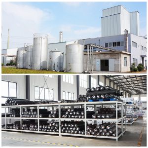 WINIW Synthetic Nonwoven Shoe Lining Leather Production Equipment