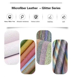 Benefits of WINIW glitter faux leather