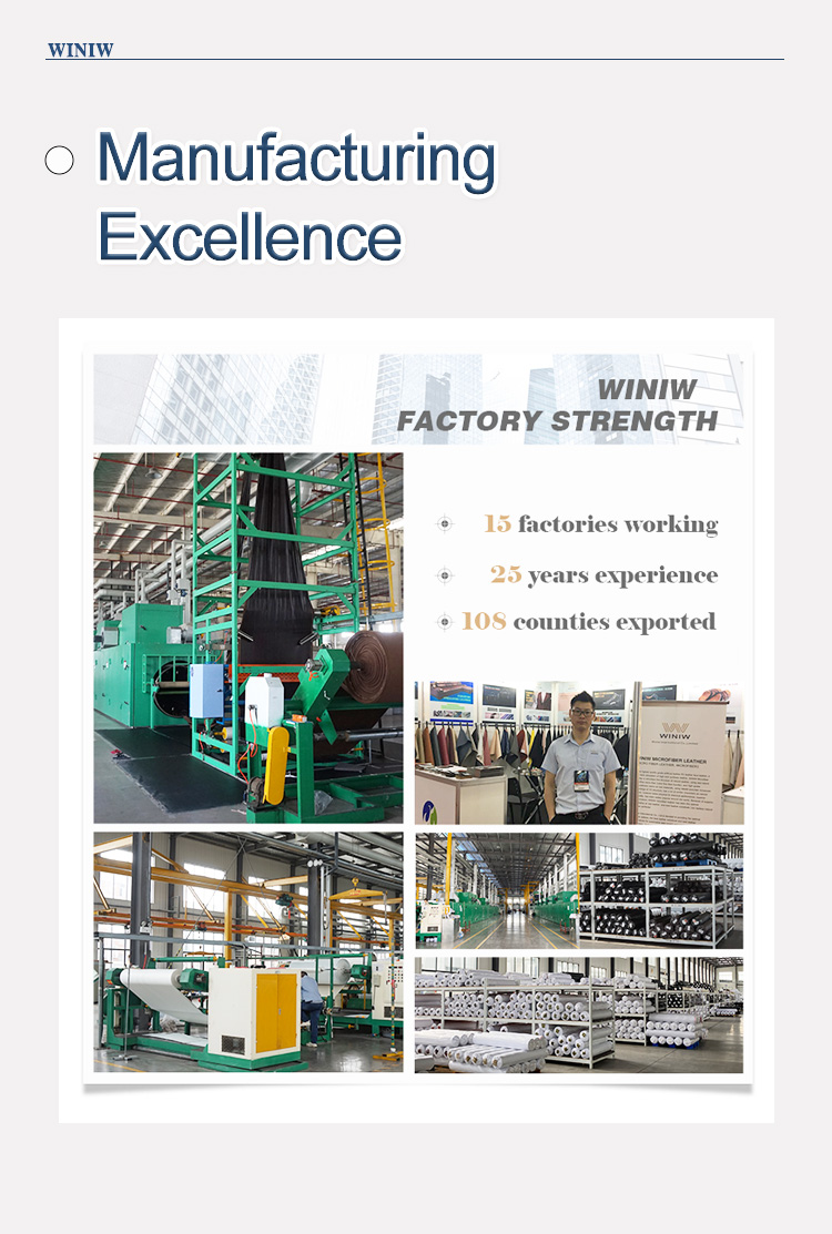 Winiw Premium Shoe Materials - Synthetic Leather & Fabric Collection